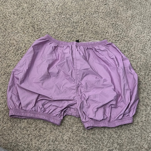 Pink Dance Trash Bag Shorts - Picture 1 of 3